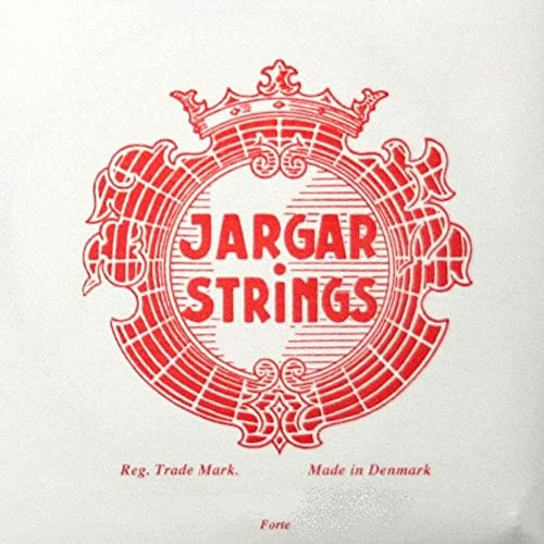 JARGAR Ce-CSM Cello Superior C-Saite, medium (1,34 mm) för cello Röd // röd Forte/tung