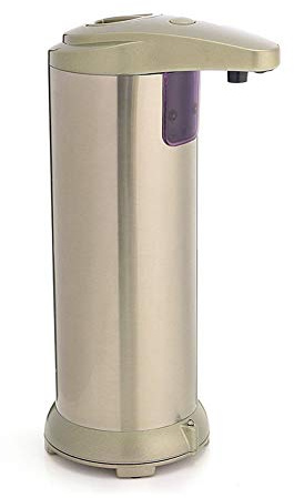 Soap dispenser Dispensador Automático De Jabón con Sensor Incorporado, Desinfectante De Manos con Batería Sin Contacto, Baño, Cocina, Baño, Lavado, Teléfono Móvil, 500 Ml