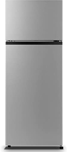 Hisense RT267D4ADF Frigorifero Doppia Porta a Libera Installazione Modello 2021, 205 L, Grigio