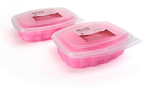 SELAS Unisex 650331302 Paraffin, Rosa, groß (2er Pack)