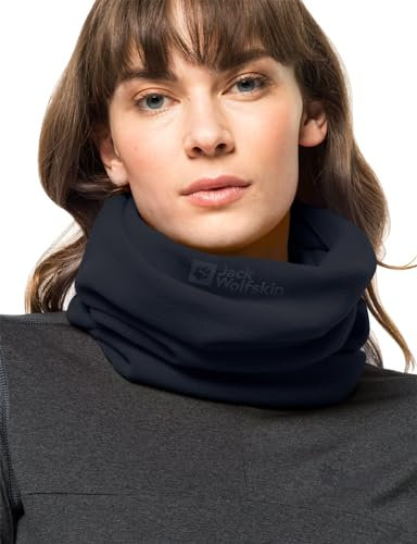 Jack Wolfskin REAL Stuff Loop Schal, Night Blue, ONE Size