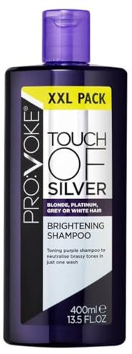 PRO:VOKE TOUCH OF SILVER XXL BRIGHTENING PURPLE SHAMPOO 400ML