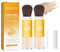 Baorder Mineral Sonnenschutz Setting Powder, SPF 50 PA ++ Powder Sonnenschutz, Control Oil Natural Matt Finish, Dauerhaft Leichtes Atmungsaktives Sonnenschutz Setting Powder mit Pinsel (16g, 2PCS)