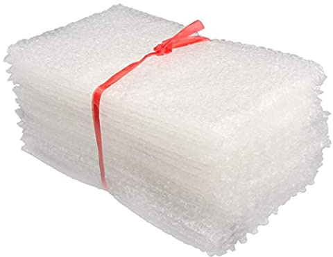 Sacs Antichoc Pochettes à Bulles Sacs d'emballage de Coussin Pochettes à Bulles Sacs Pochettes à Bulles Antichoc Sacs à Bulles Pochettes à Bulles Emballage Pochettes à Bulles pour Le Stockage 100PCS 1