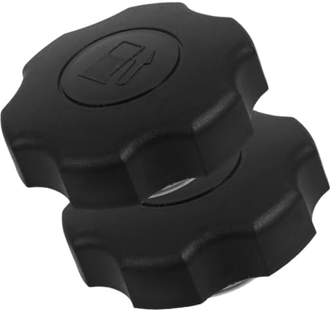 Levemolo 2stücke Tankdeckel Aus Kunststoff Für Rasenmäher Ersatzdeckel Für Kraftstofftank Kompatibel Mit Motoren Für Rasenmäher Und Rasentraktor