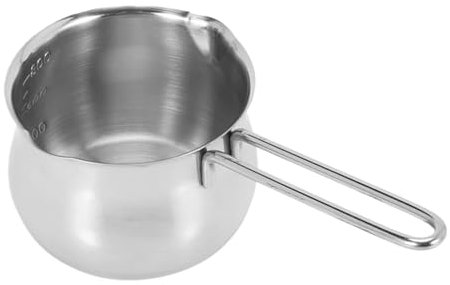 Mjölkgryta mjölkkastrull non-stick panna mjölkkastrull smör uppvärmning panna liten kastrull ostgryta med hällpip för kokande mjölk