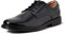 Clarks Herren Un Aldric Lace Derbys, Schwarzes Leder, 44.5 EU
