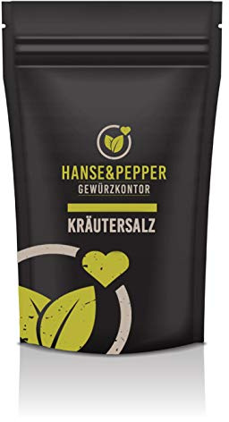 250g Kräutersalz Gewürzmischung Kräuter Gewürz Salz natürlich vom Hanse&Pepper