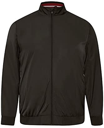 Blend Zyklo Softshelljacke Herren Big & Tall Übergangsjacke Softshell Jacke Große Größen bis 6XL mit Stehkragen, Größe:4XL, Farbe:Phantom Grey (194205)