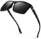 GQUEEN Retro Polarised Sunglasses Mens Womens Driving Fishing UV400