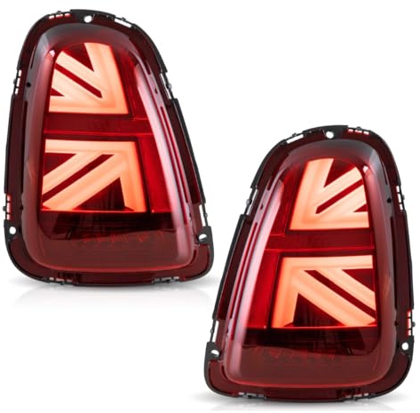 DM Autoteile 1821 Rückleuchten rot kompatibel für BMW Mini R Serie R56 R57 R58 R59 Bj 2011-2014