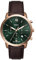 FOSSIL Herren Analog Quarz Uhr mit Leder Armband FS6073