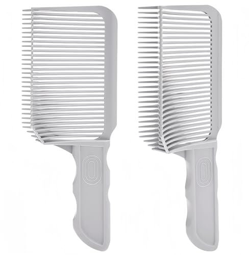 Pettine Fade Blending Tool Barber Posizionamento Clippers Utensile da taglio per uomini Haridressing in barbiere, accessori per la casa 2 pezzi