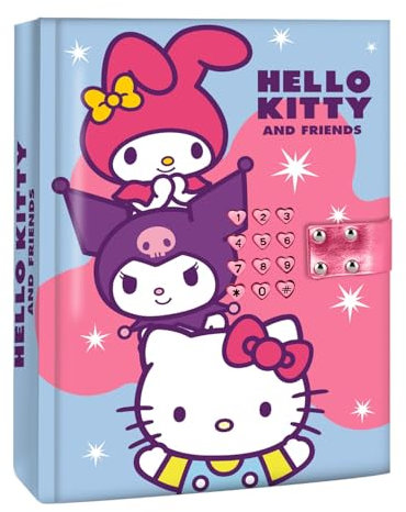Kids Licensing - Elektronisches geheimes Tagebuch + HELLO KITTY & FRIENDS Sound