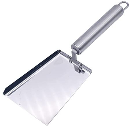 Yardwe Schaufel imkereibedarf imkerbedarf bienenkasten beesafebox Imkerwerkzeug Beeswax Bienenstockreinigungsmittel bienenwachs spachtel Imkerei-Honig-Werkzeug Honig Werkzeuge Silver