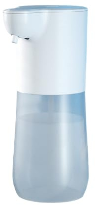 Correa Distributeur Automatique de Savon Moussant sans Contact 600 ML, Rechargeable par USB, avec Capteur Infrarouge, Ensemble de Distributeur de Savon pour Salle de Bain, Cuisine, Douche...