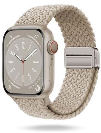 Casual Loop för Apple-modeller, Apple Watch 7 (45mm), Nylon tyg