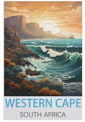 Jigsaw Puzzle 1000 Piece，Western Cape South Africa，Classic Puzzle DIY Kit Wood Toy Unique Gift Home Decor（75x50cm）-FO96