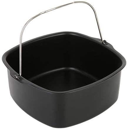 Quadratisches Backblech - Hochtemperatur-Topfzubehör, Küchenform für Stahl- und Aluminium-Tablett, professionelles Dessertblech, backofenfest, Beschichtung für