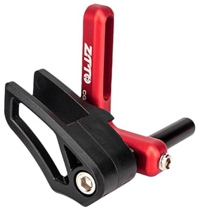 Guida della catena per mountain bike, guida della catena per bici da corsa, stabilizzatore della catena, lega di alluminio, guida della catena per mountain bike, protezione della corona montata
