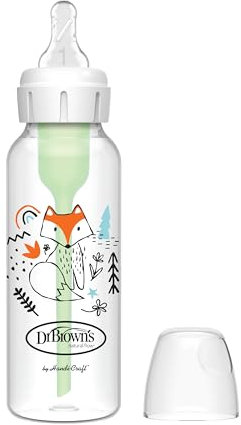 Dr. Brown 's Options – Babyflasche Standard, 250 ml, Blau