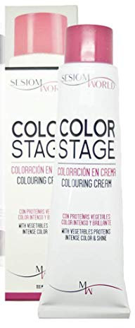 sesioMWorld TINTE EN CREMA COLOR STAGE REF. 10, 01 - RUBIO PLATINO NATURAL CENIZA 100ml