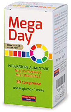 Farmaderbe Mega Day Integratore Alimentare 30 Compresse