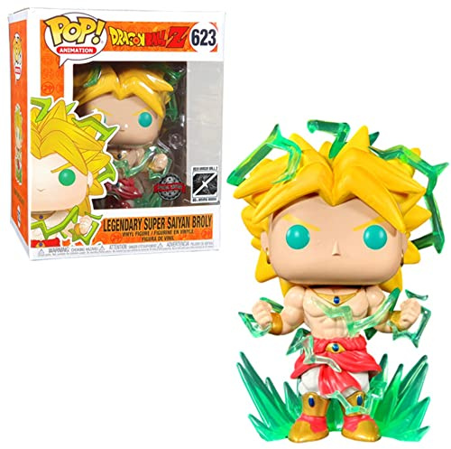 POP Funko Dragonball Z 623 Legendary Super Saiyan Broly
