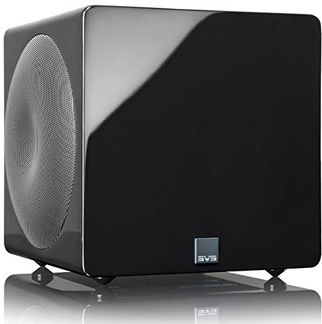 SVS 3000 Mikrofon, Schwarz, lackiert, Subwoofer
