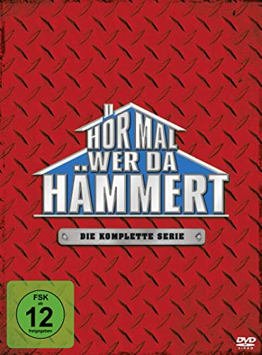 Hör mal wer da hämmert - Komplettbox - Staffel 1-8 [28 DVDs]