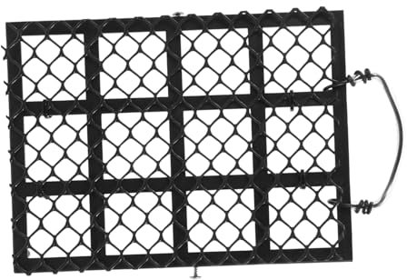 POPETPOP Pannello per Piante da Parete Rustico per La Casa Fioriera Sospesa per Decorazioni 27 * 21 Cm Design Salvaspazio Facile da Installare