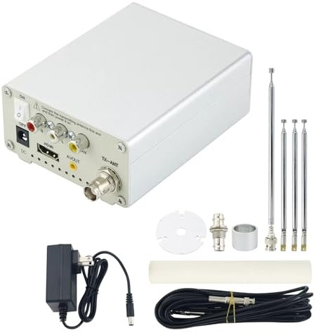 Multi-Channel HDMI-modulatoromvandlare RCA koaxial kompositadapter med antenn