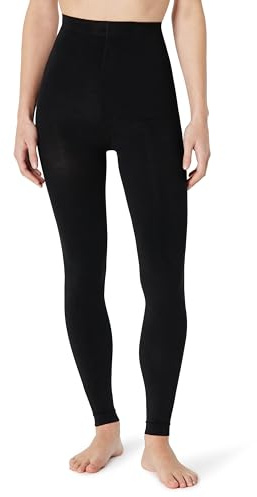 Amazon Essentials Medias Sin Pies Opacas Mujer, 2 Pares