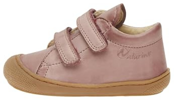 Naturino Scarpine Primi Passi in Pelle, Rosa Antico 19
