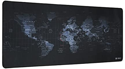 Subblim, Mousepad, 90x40cm, Negro
