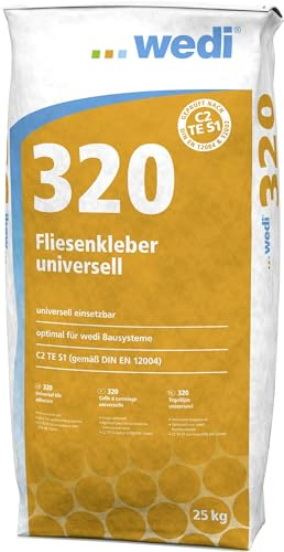 Colle à carrelage universelle WEDI 320, 25kg