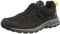 Jack Wolfskin Herren Woodland 2 Texapore Low M Sneaker, Black/Burly Yellow Xt, 39.5 EU
