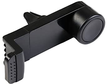 MUTTO soporte Móvil Coche, Soporte para Teléfono Movil Coche para Rejillas del Aire 360° Rotación Enganche Apoyo Movil Universal para telefono movil