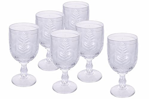 Villa d’Este Home Tivoli Aspen Set 6 Glasgläser 240 ml