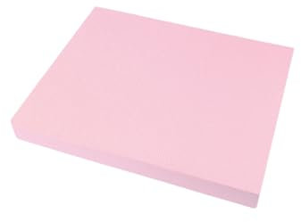 MBKHFLL Tapis d'équilibre en mousse pour équipement de physiothérapie et entraînement de stabilité, tapis en mousse antidérapant pour yoga, pilates, méditation, jardinage (rose)