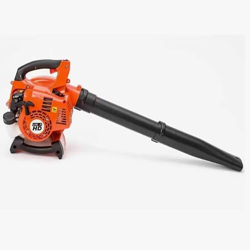 Soplador/Aspirador/Triturador de Hojas a Gasolina 26cc 2 Tiempos – Línea HD con Bolsa Recolectora y Accesorios