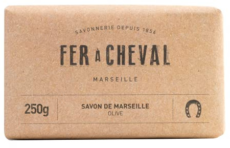 Fer à Cheval – Savon de Marseille à l'huile d'olive – Savonnette 250g