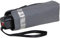Knirps TS.010 Taschenschirm Slim Small Manual Solids, Solid Asphalt (Grau / Silber), 94 cm
