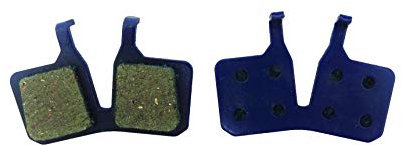 EBC Brakes CFA689 Disc Brake Pads, Compatible with Magura MT5 2014+, Green – Organic (Standard)