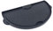 HeRo24 Halbe Grillplatte Plancha aus Gusseisen für Kugelgrill von 44,5-60 cm