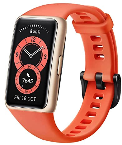 Huawei Band 6 - Fitness Tracker Amber Sunrise