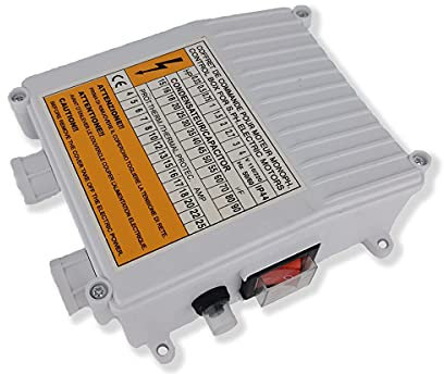 ZYIY Pompa Sommergibile Per Pozzi ​Profondi Scatola Di Controllo 1.1kw 1.5Hp Scatola Di Controllo Per Gli Accessori Della Pompa Dell'Acqua 45uf 16A Avviare La Scatola Di Controllo Interruttore