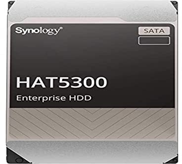 Synology Internal NAS HDD 4TB SATA 7200rpm 3.5, Silber, HAT5300-4T