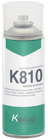 Spray colle impact résistant à haute température pour coller toutes sortes de matériaux de 400 ml