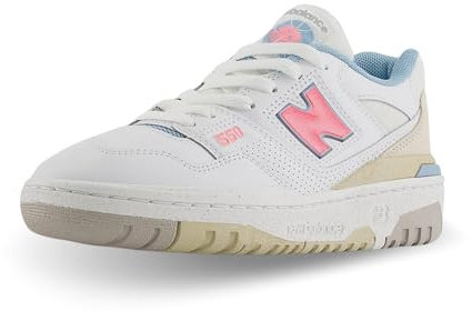 New Balance Schuhe 550 Code GSB550EP, Weiß Rosa Blau, 39 EU